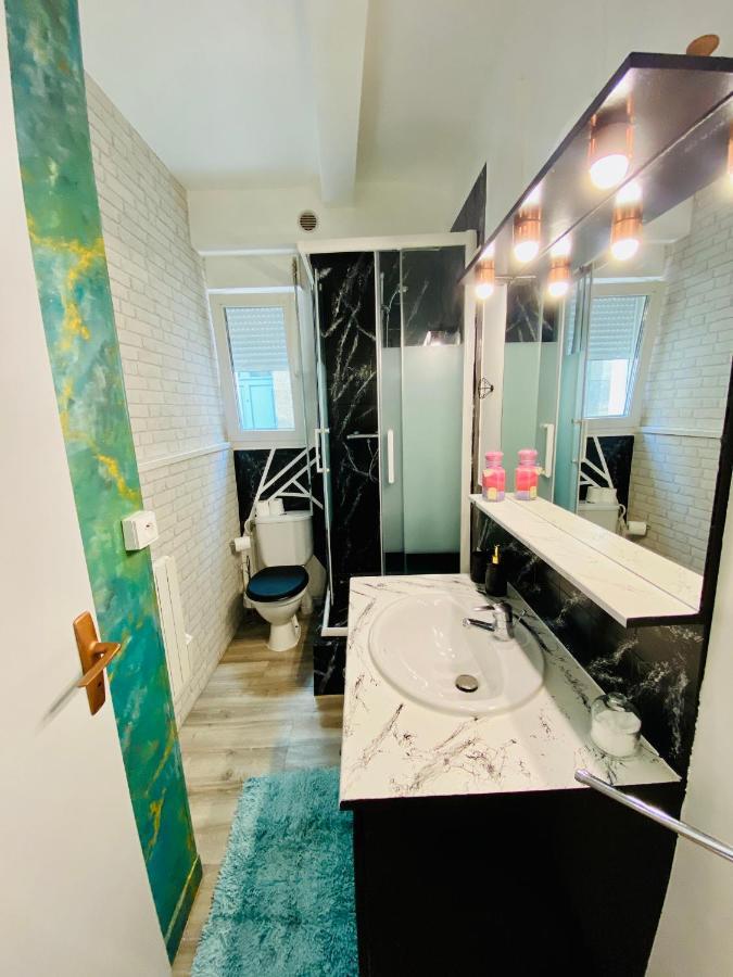 Appartement Vert Du Palais - Relaxation Centrale Dış mekan fotoğraf